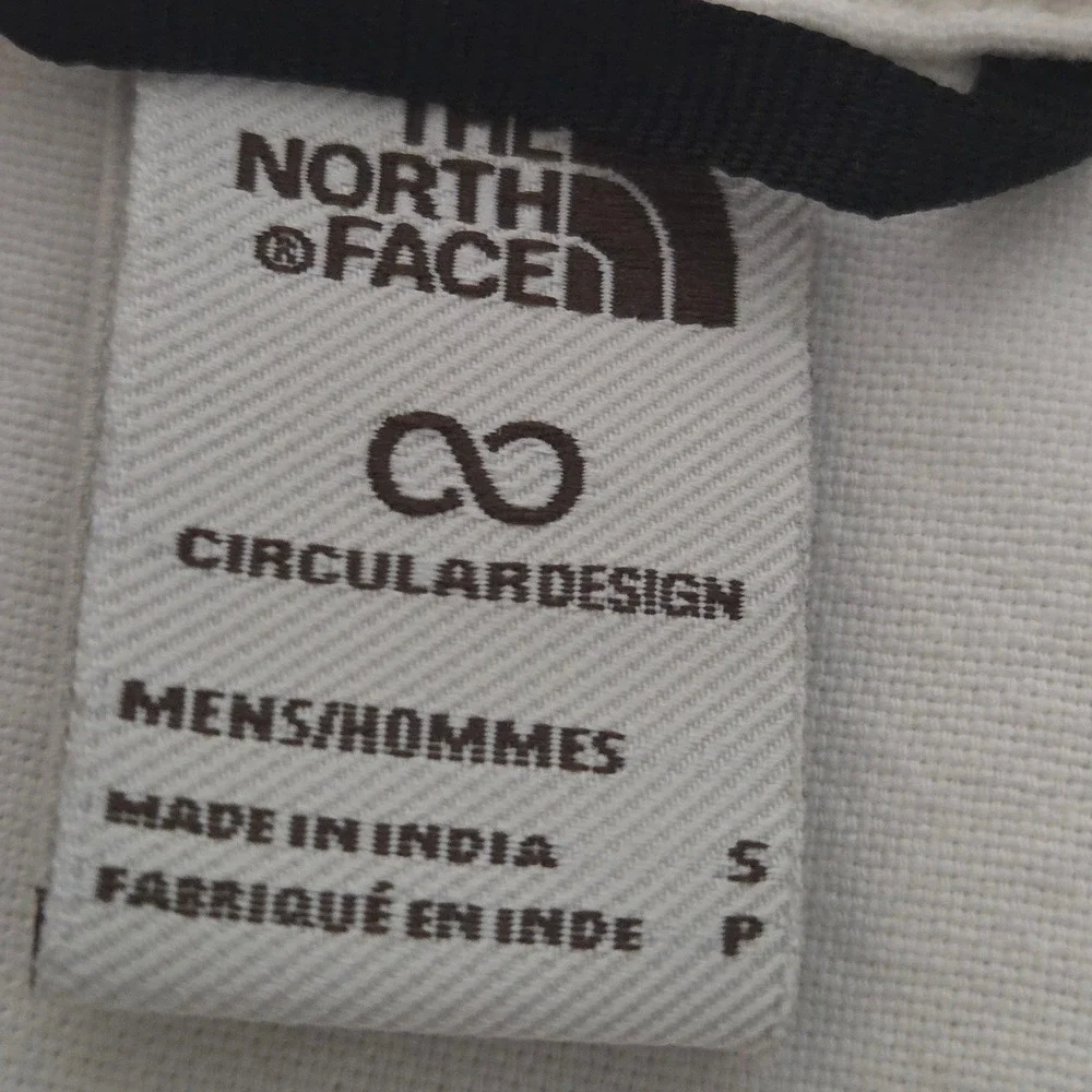 The North Face Button Valley Utility Earth Day Shirt Mens S  Circular Short Slv